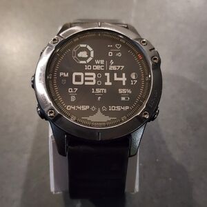 Garmin Black Smartwatch
